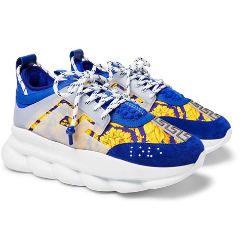 women versace chain reaction|Versace chain reaction sneakers price.